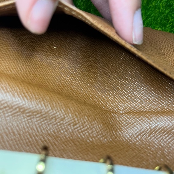 LOUIS VUITTON Monogram Agenda PM Day Planner Cover w/ Ruler - Picture 15 of 16